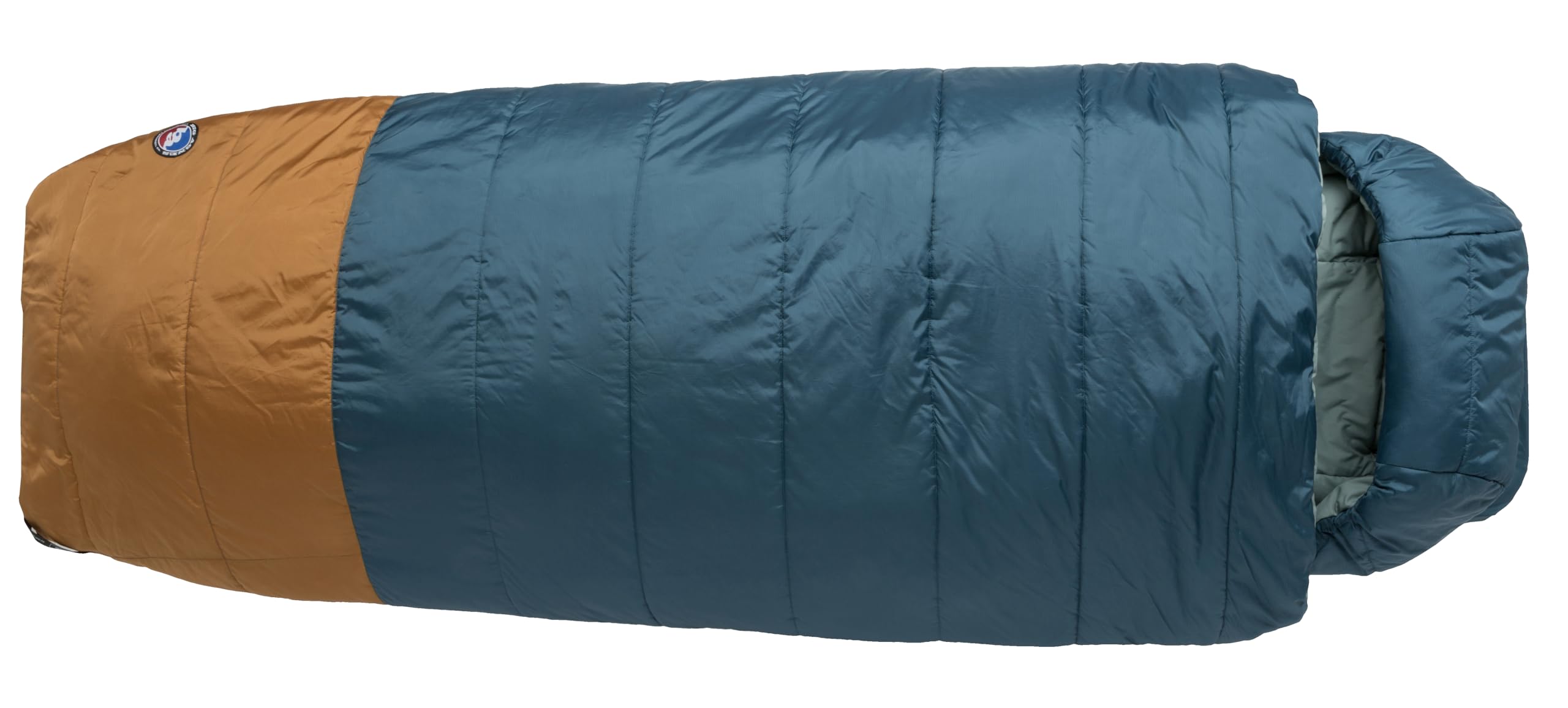 Big Agnes Echo Park Sleeping Bag, 35 Degree, Tapestry/Brown Sugar
