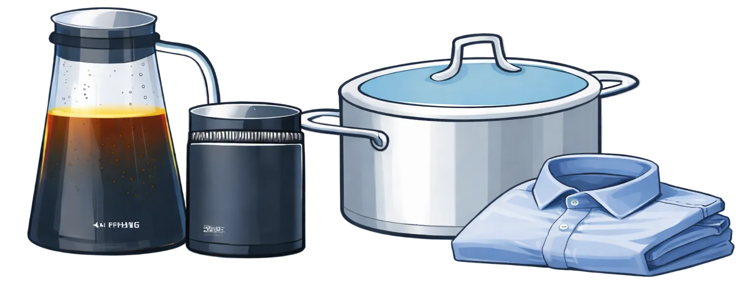 coffee pot tin shirt